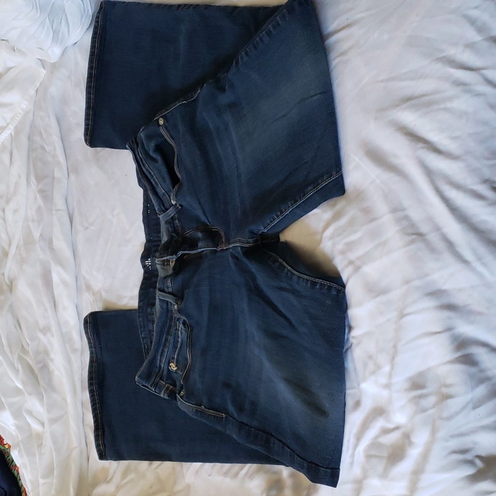 Levis Denizen Modern Bootcut Jeans  - 10S